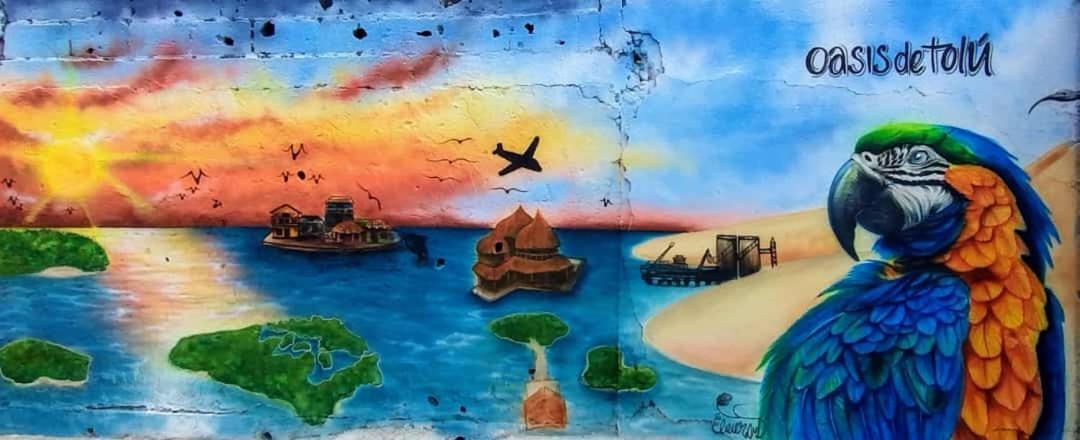 فندق Oasis De Tolú المظهر الخارجي الصورة